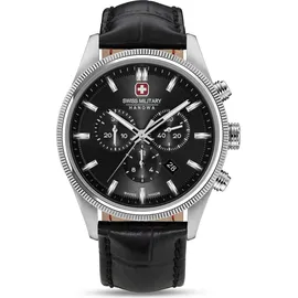 Swiss Military Airman First Class Lederarmband 43 mm SMWGC0003101