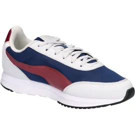 Puma R78 LightwindSneaker Herren Weite M Persian Blue/Regal Red/Feather Gray 36