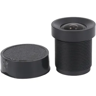 iFutniew 3,6 mm 92-Grad-Weitwinkel-CCTV-Kamera-IR-Board-Objektiv für 1/3-Zoll-CCD