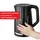 Maestro 1,7 l Schwarz