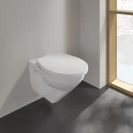 Villeroy & Boch O.novo Wand-WC mit WC-Sitz Weiß
