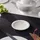 Villeroy & Boch White Pearl Espressotassen mit Untertassen 6-tlg. weiß