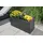 prestige home living outdoor Pflanzkübel 84 x 30 x 35 cm Anthrazit