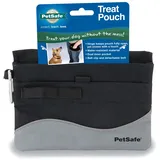 PetSafe Leckerli-Tasche für Hunde, Praktisch fürs Training und Erziehung, Wasser- und schmutzabweisend, Mini, Schwarz