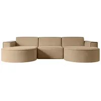 Altdecor Ecksofa in U-Form Corner Sofa Bett Eckcouch Couch