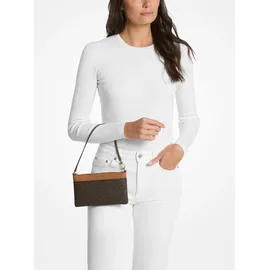 Michael Kors Jet Set Schultertasche Kunstleder Brown