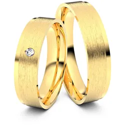 Trauringe Rastatt 333er Gelbgold - 7735