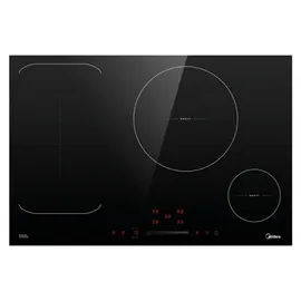 Bosch Einbau-Backofen Edelstahl Teleskopauszug + Flex-Induktionskochfeld 77cm