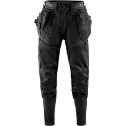 Fristads Handwerker-Jogginghose 2687 SSL 131144 - schwarz - 3XL