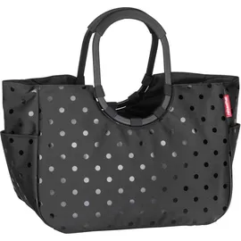 Reisenthel Loopshopper L frame glossy dots black