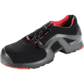 Uvex Halbschuh schwarz/rot uvex 1 x-tended support, S3 EU-Schuhgröße: 41