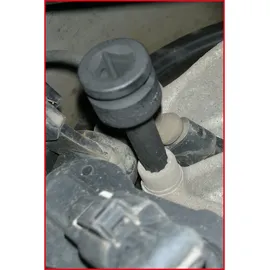 KS Tools 1/2" Spezial-Kraft-Bit-Stecknuss-Satz Vielzahn, 7-tlg.