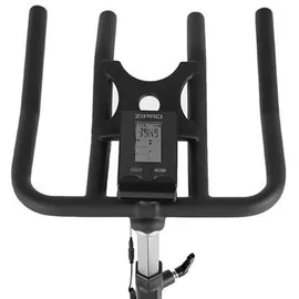 Zipro Indoor Cycling Bike Zipro Dynamite Heimtrainer mit iConsole+ Kinomap schwarz|grün NO SIZE