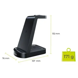 mobile origin 3in1 Wireless Charger PW13 Samsung Compatible