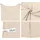 Alkato Langarmshirt Beige M
