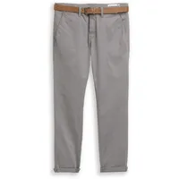 Tom Tailor 1008253 Chinohose Castlerock Grey 33 32