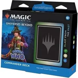 Blackfire Magic: The Gathering Universes Beyond: Doctor Who Blast from the Past Commander Deck
