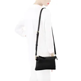 Valentino Foxy Re Umhängetasche Kunstleder Black