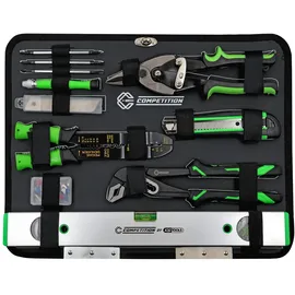 KS Tools Universal-Werkzeugset 1/4+1/2 145-tlg.