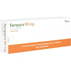 Fampyra 10 mg 4 Wochen Retardtabletten 4X14 St