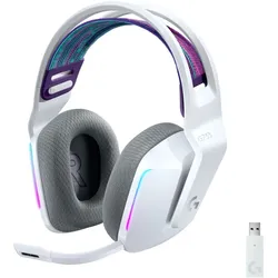 Drahtlose Kopfhörer Logitech G733 Weiß