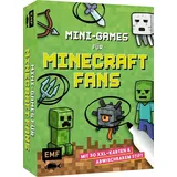 Edition Michael Fischer Kartenspiel: Mini-Games für Minecraft-Fans
