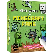 Edition Michael Fischer Kartenspiel: Mini-Games für Minecraft-Fans