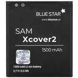 Bluestar Akku Ersatz kompatibel mit Samsung S7710 Galaxy Xcover 2 1500 mAh Austausch Batterie Accu EB484659VU