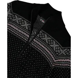 CMP Strickpullover Schwarz 42
