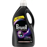 Perwoll Renew Black Waschmittel (80 Waschladungen), Feinwaschmittel reinigt sanft und erneuert dunkle Farben und Fasern, für alle dunklen Textilien, mit Dreifach-Renew-Technologie