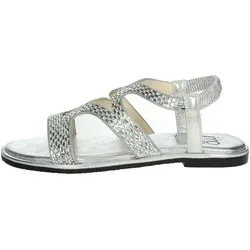 Mode  Sandalen 147  in Silbern, 36