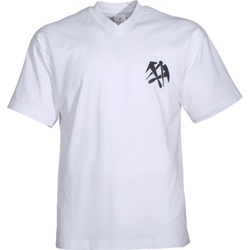 Job Dachdecker-T-Shirt TILL V-Ausschnitt - XL