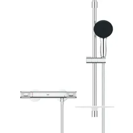 Grohe Brausegarnitur mit Thermostat Precision Feel mit Wassersparfunktion