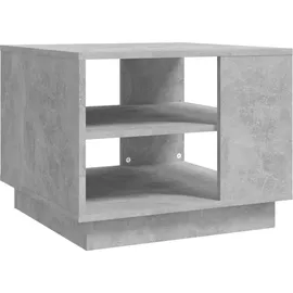 furnicato Couchtisch Betongrau Holzwerkstoff 55 x 43 x 55 cm