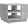 furnicato Couchtisch Betongrau Holzwerkstoff 55 x 43 x 55 cm