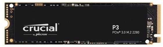 P3 SSD - 500GB - M.2 2280 - PCIe 3.0
