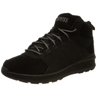 K-Swiss Herren Vista Trainer MIDWNT Sneaker, Black/Black/Black, 42