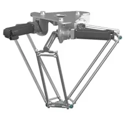 Schneider Electric VRKP1S0FNC00000 Lexium P1, Delta 3 Roboter, Reichweite 600 mm, Normal, Kompakt
