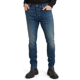 G-Star RAW Jeans - Mittelblau - Herren 3301 Slim Fit