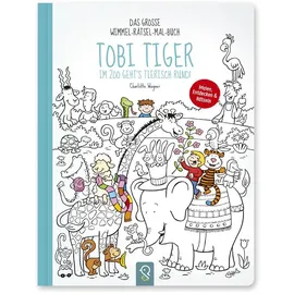 klein & gro� Verlag Tobi Tiger – Im Zoo geht's tierisch rund!