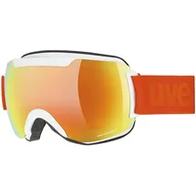 Uvex downhill 2000 CV Skibrille white matt