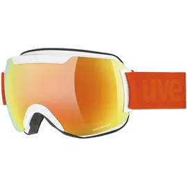 Uvex downhill 2000 CV Skibrille white matt