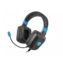 Fury Raptor Stereo Gaming-Headset RGB - Schwarz/Blau