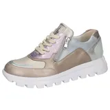 WALDLÄUFER Sneaker goldfarben | Gr.: 40