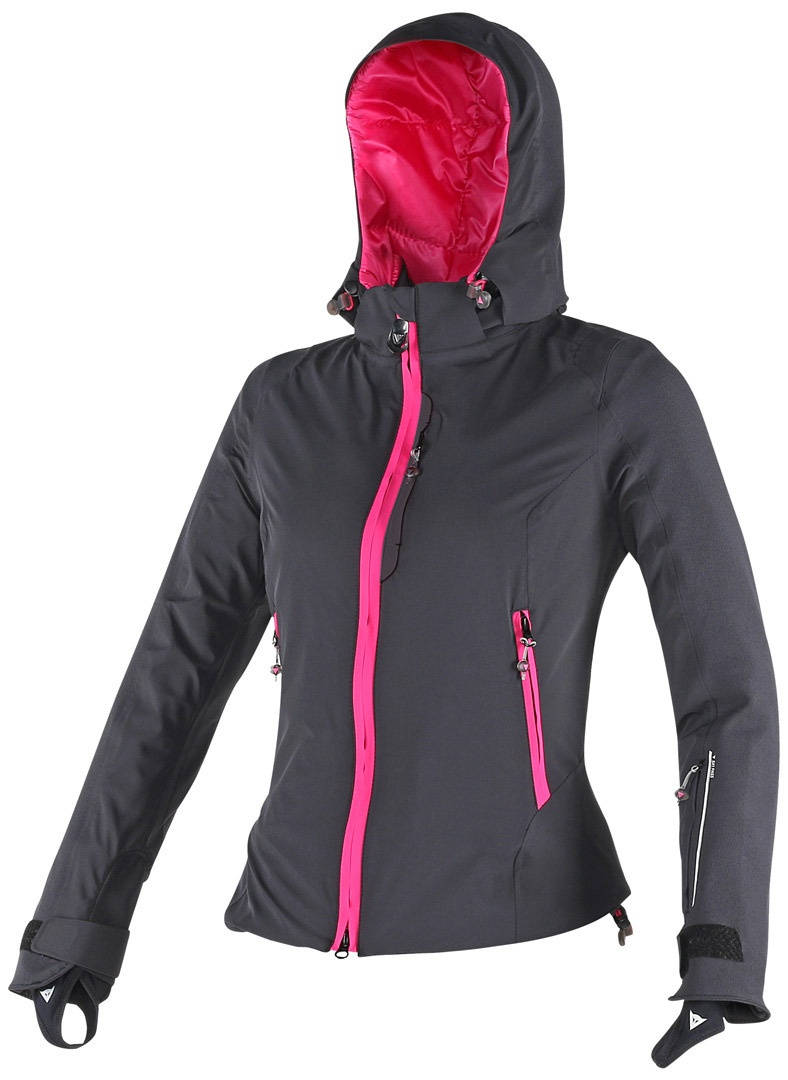 Dainese Nereide D-Dry Ski Damenjacke, schwarz-pink, Größe XL