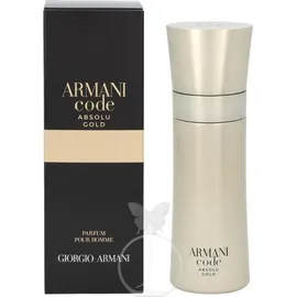 Armani code gold online