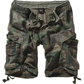 Brandit Vintage, cargoshorts - Woodland - L