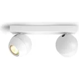 Philips Hue White Ambiance Buckram Doppelspot