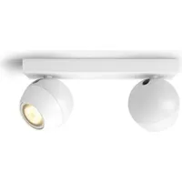 Philips Hue White Ambiance Buckram Doppelspot