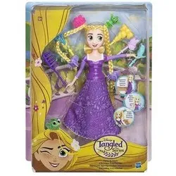 HASBRO C1748EU4 Disney Rapunzel – Die Serie Rapunzels durchgedrehter Frisurenspaß